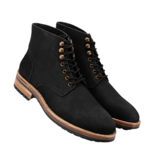 Lace-Up Boots